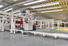 安徽科达机电承建高宇建材智能化板材线成功投产