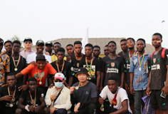 第五届“科达杯”加纳陶瓷足球赛圆满落幕